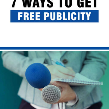 7 Ways To Get Free Publicity