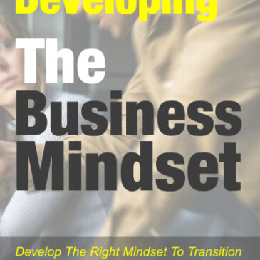 Developing The Business Mindset
