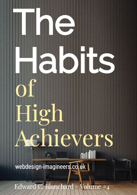 habits of high achievers 4
