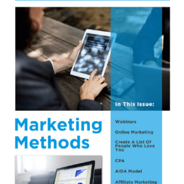 Market Storm #6 – Marketing Methods