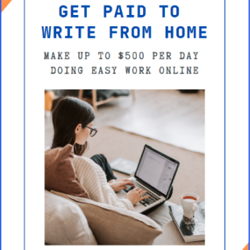 Get Paid To Write From Home (Free)