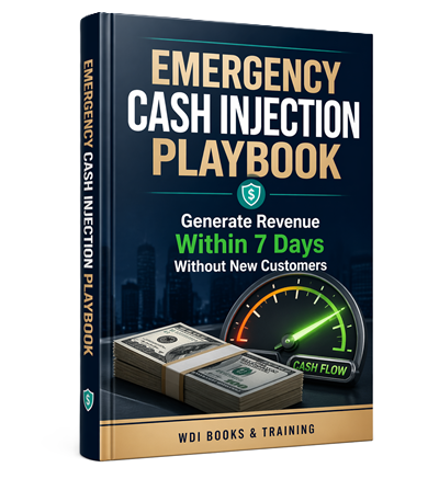 emergency cash injection playbook
