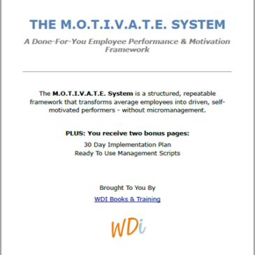The M.O.T.I.V.A.T.E. System