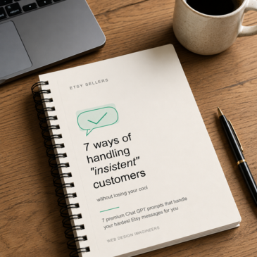 7 Premium ChatGPT Prompts for Etsy Sellers: Handle Insistent Customers Without Losing Your Cool