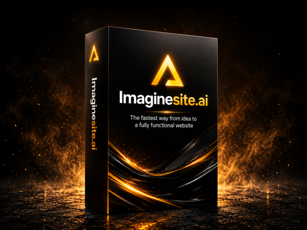 imaginesite website builder