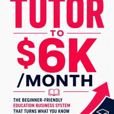 AI Powered Tutor To 6k Per Month